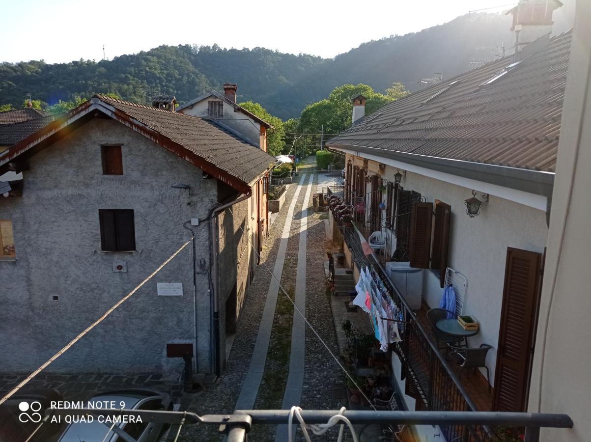 Da Nonna Pina Apartment Cossogno Exterior photo