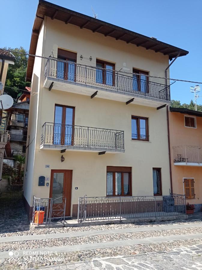 Da Nonna Pina Apartment Cossogno Exterior photo
