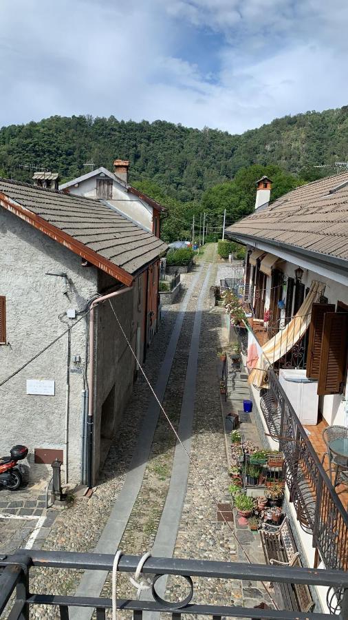 Da Nonna Pina Apartment Cossogno Exterior photo